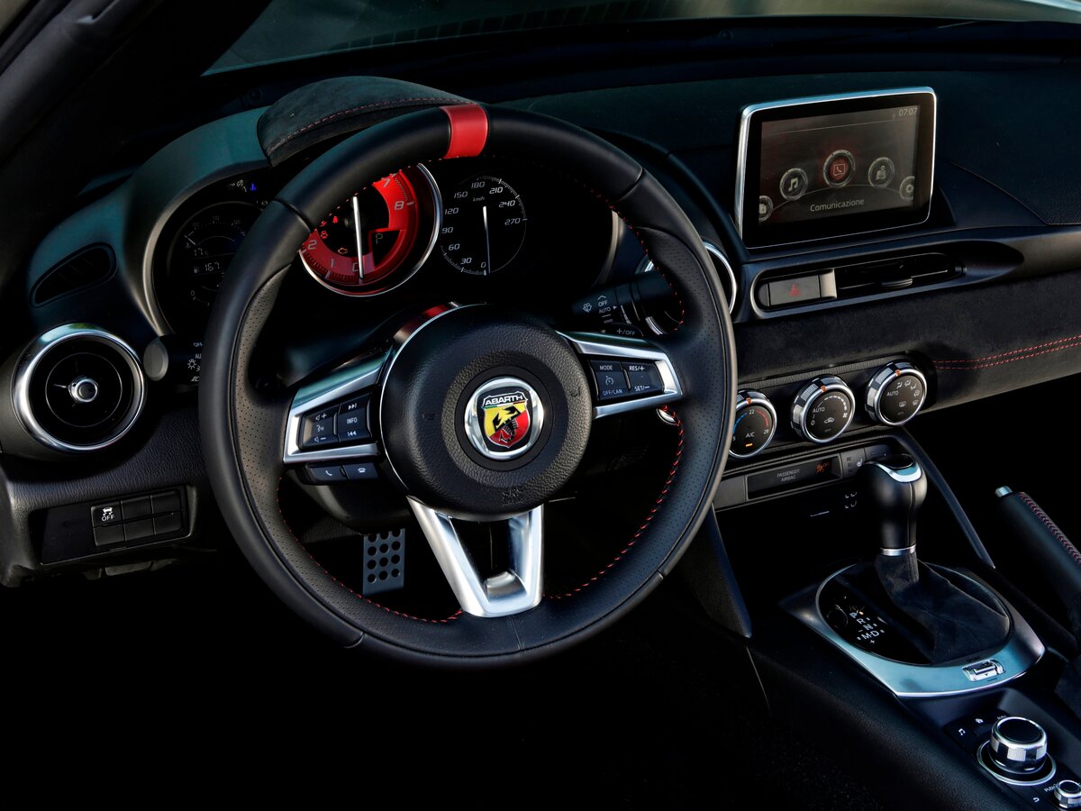 Abarth 124 Spider I Родстер — фото 7