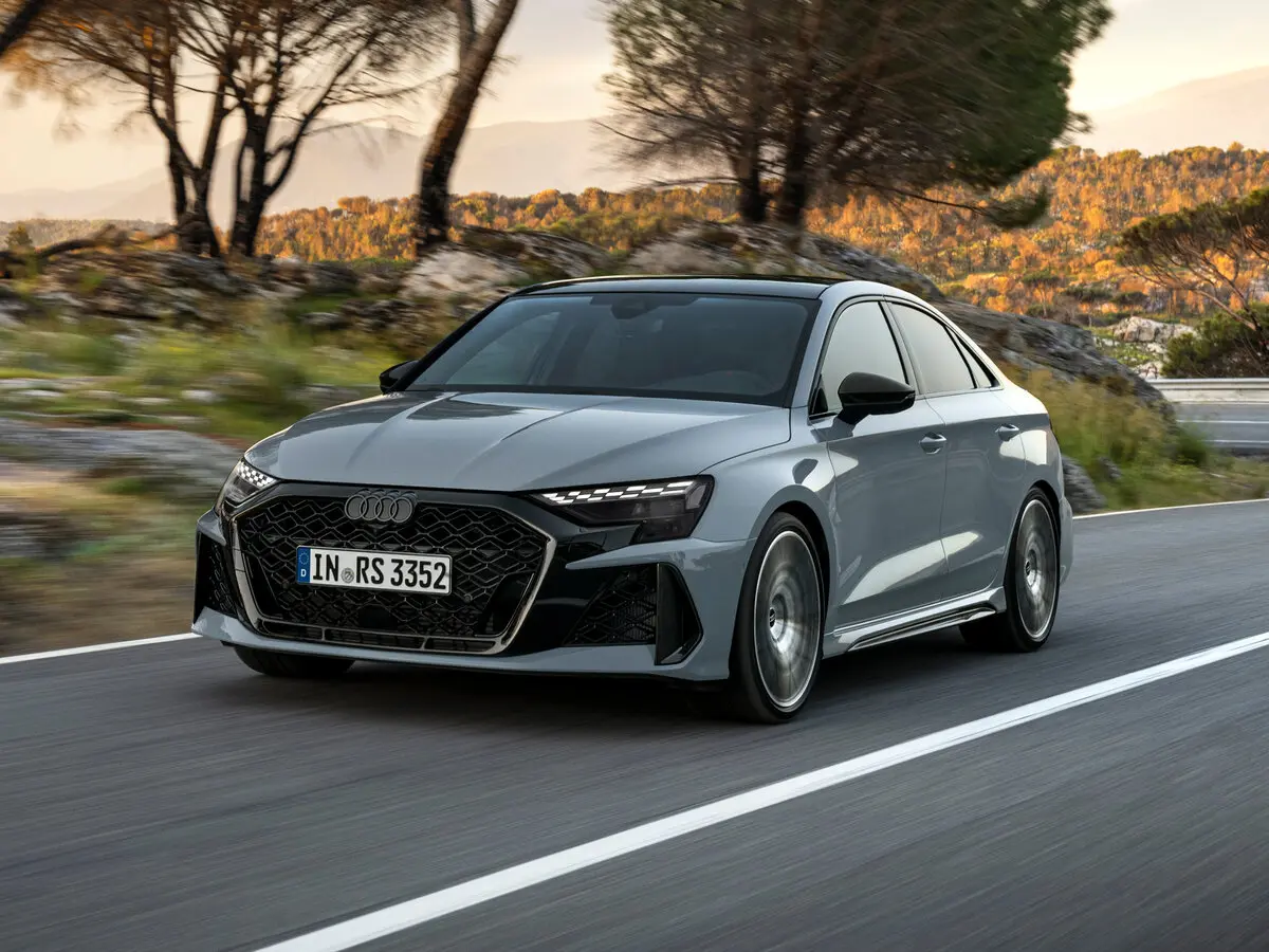 Audi RS 3 III (8Y) Рестайлинг Седан