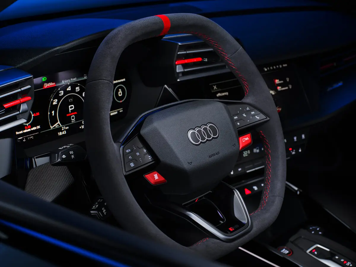 Audi RS 3 III (8Y) Рестайлинг Седан — сүрөт 7