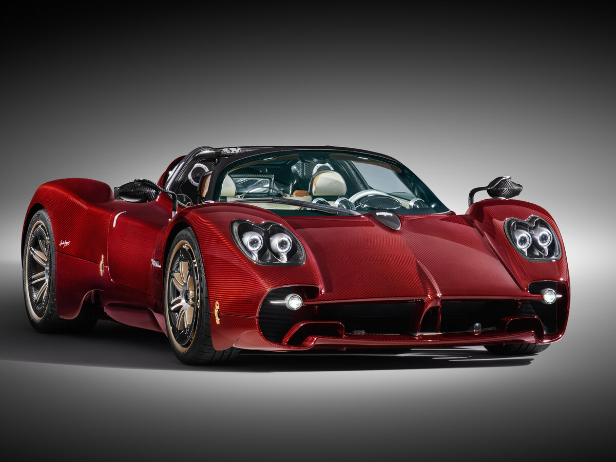 Pagani Utopia 2022 – н.в. Родстер Roadster