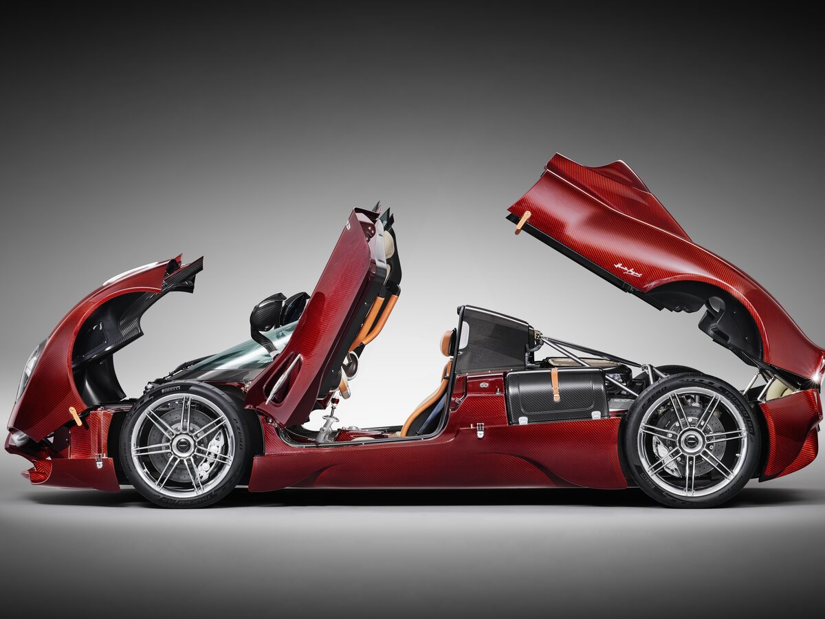 Pagani Utopia 2022 – н.в. Родстер Roadster — фото 2