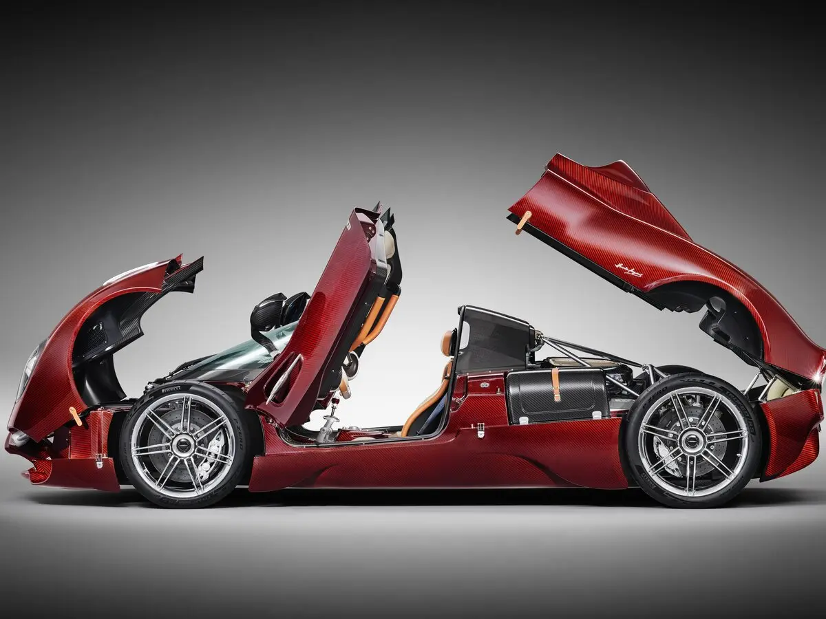 Pagani Utopia 2022 – н.в. Родстер Roadster — photo 2