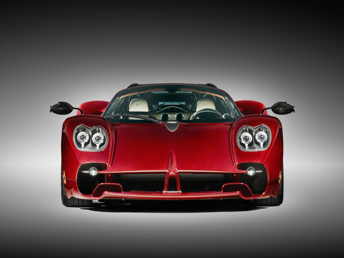 Pagani Utopia 2022 – н.в. Родстер Roadster — фото 3