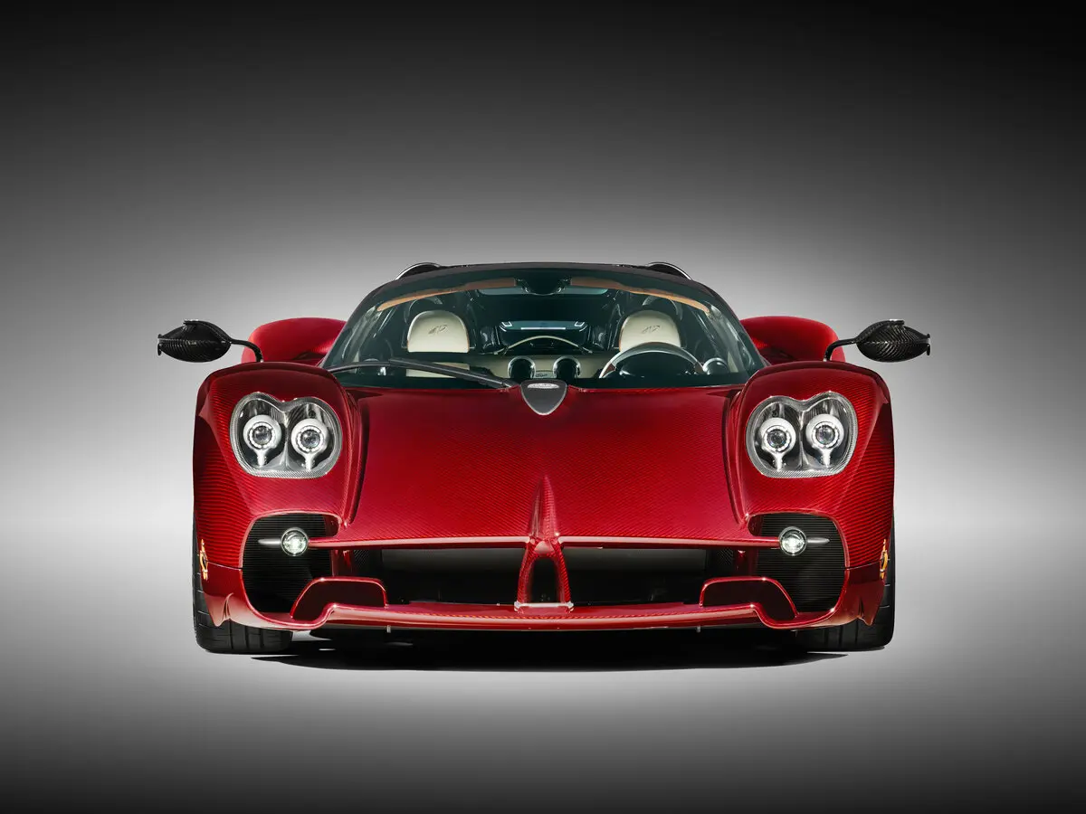 Pagani Utopia 2022 – н.в. Родстер Roadster — photo 3
