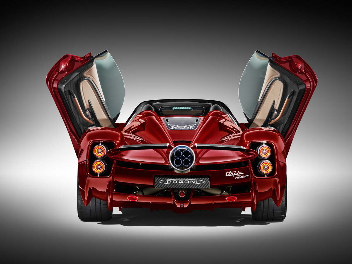 Pagani Utopia 2022 – н.в. Родстер Roadster — фото 4