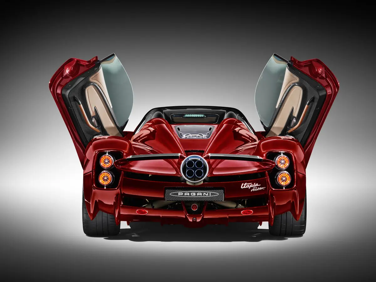 Pagani Utopia 2022 – н.в. Родстер Roadster — photo 4