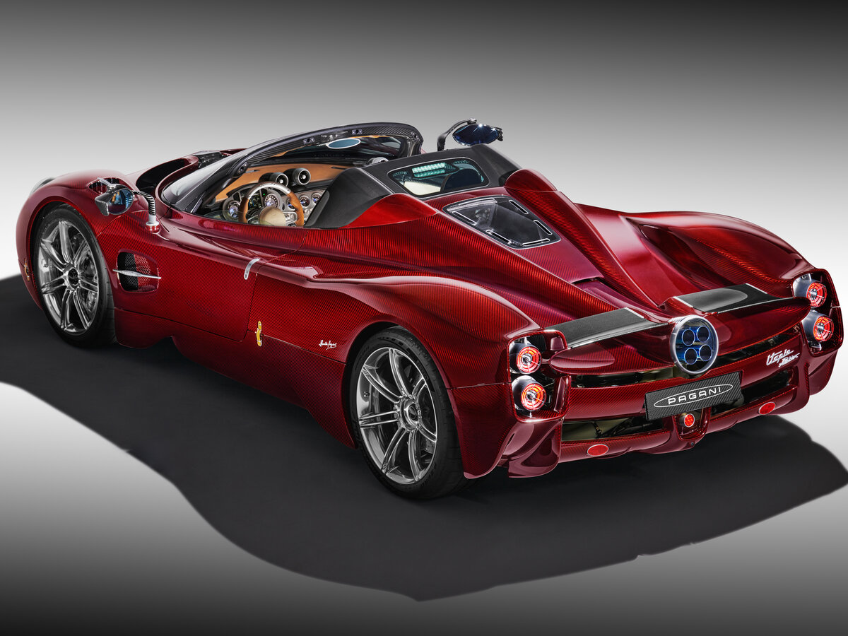 Pagani Utopia 2022 – н.в. Родстер Roadster — фото 5
