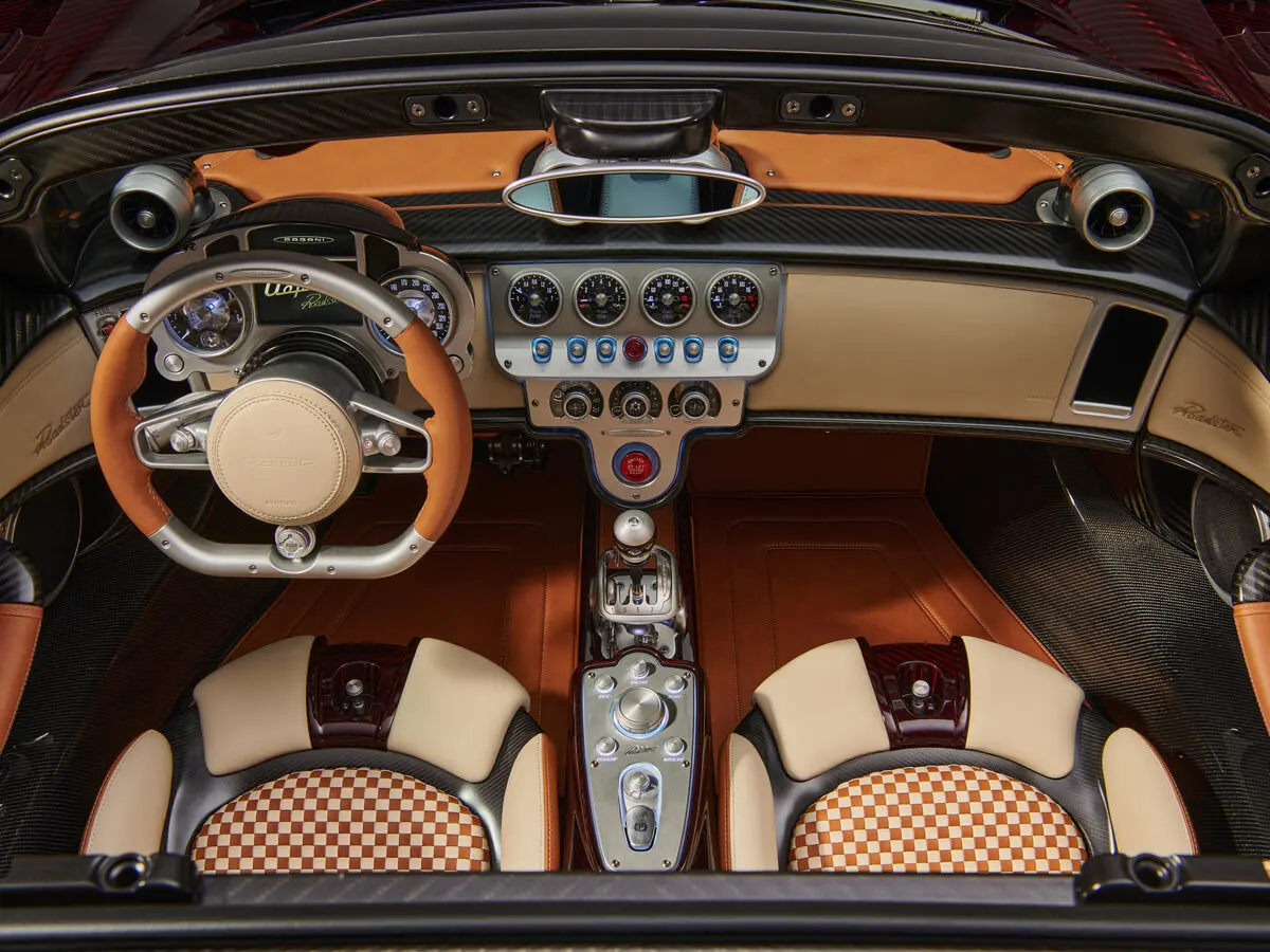 Pagani Utopia 2022 – н.в. Родстер Roadster — photo 6