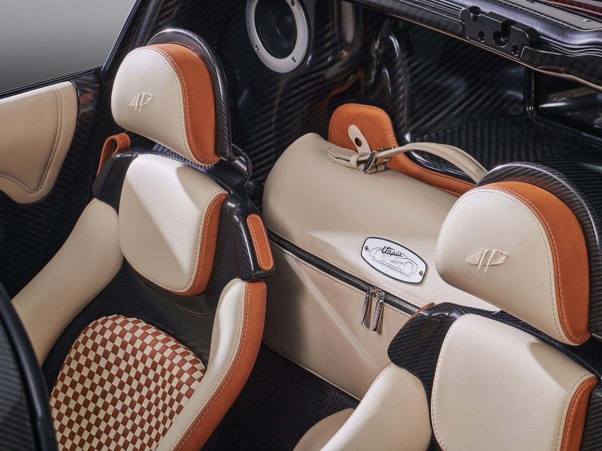 Pagani Utopia 2022 – н.в. Родстер Roadster — фото 7