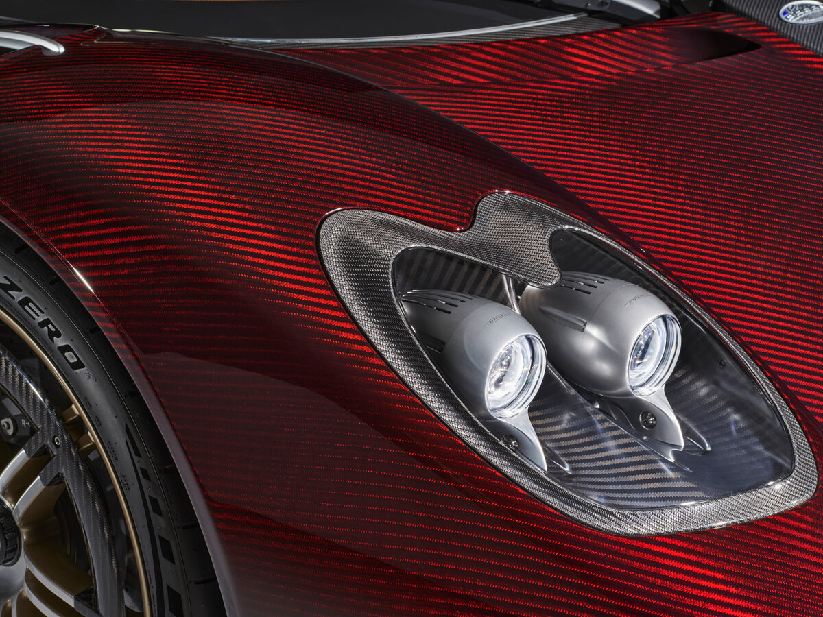 Pagani Utopia 2022 – н.в. Родстер Roadster — фото 11