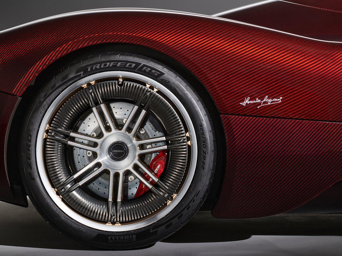 Pagani Utopia 2022 – н.в. Родстер Roadster — фото 15