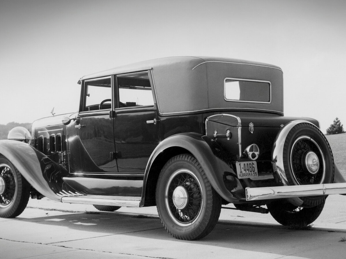 Franklin Series 15 1930 – 1934 Седан — фото 3