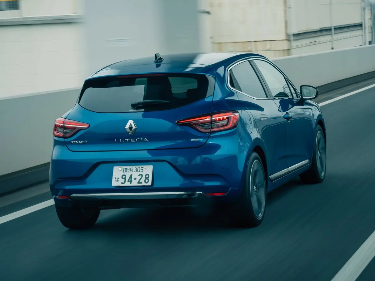 Renault Lutecia V Хэтчбек 5 дв. — сүрөт 2