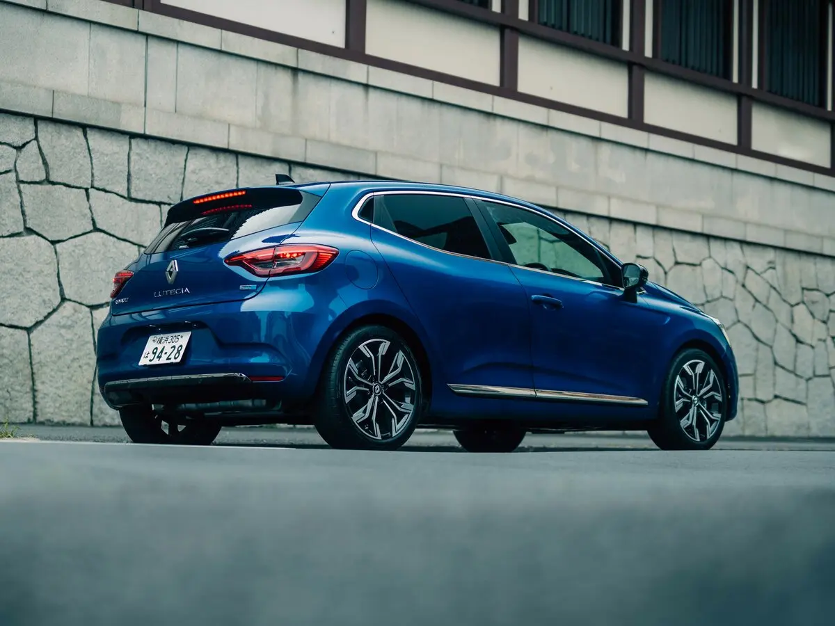 Renault Lutecia V Хэтчбек 5 дв. — сүрөт 3