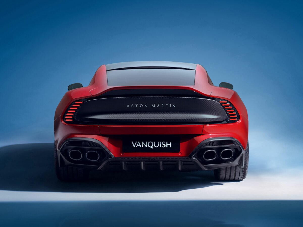 Aston Martin Vanquish III Купе — фото 5