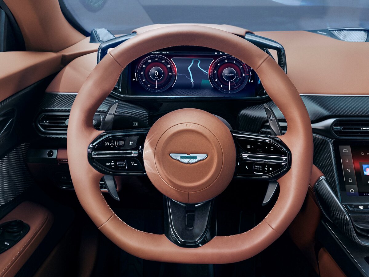 Aston Martin Vanquish III Купе — фото 9