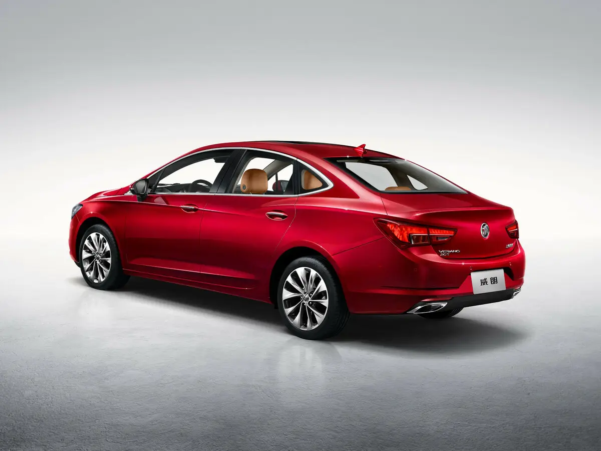 Buick Verano II Рестайлинг Седан — сүрөт 2