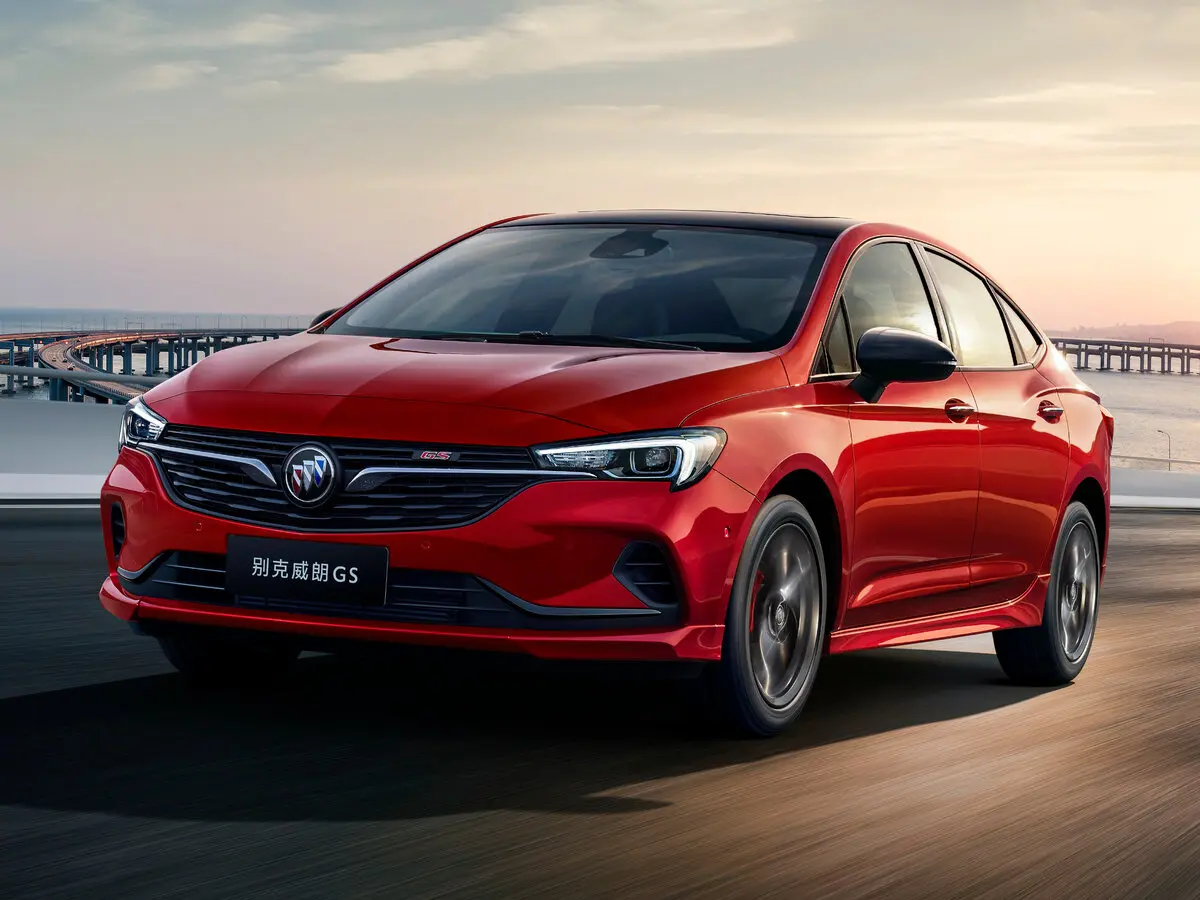 Buick Verano II Рестайлинг 2 Седан — сүрөт 2