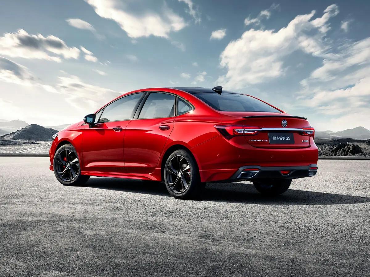 Buick Verano II Рестайлинг 2 Седан — сүрөт 3