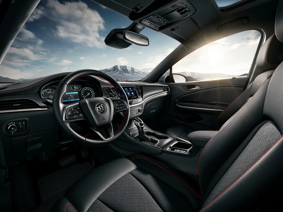 Buick Verano II Рестайлинг 2 Седан — сүрөт 5