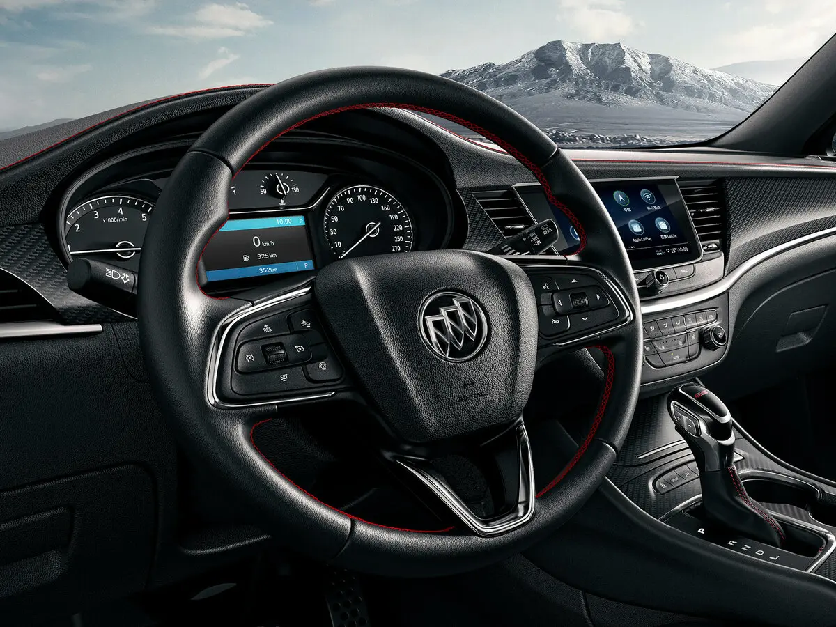 Buick Verano II Рестайлинг 2 Седан — сүрөт 7