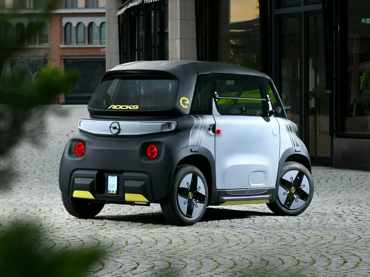 Opel Rocks Electric 2021 – н.в. Купе — сүрөт 4
