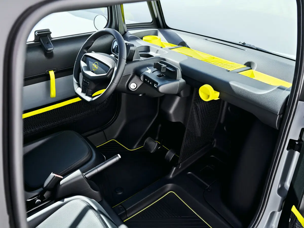 Opel Rocks Electric 2021 – н.в. Купе — сүрөт 5