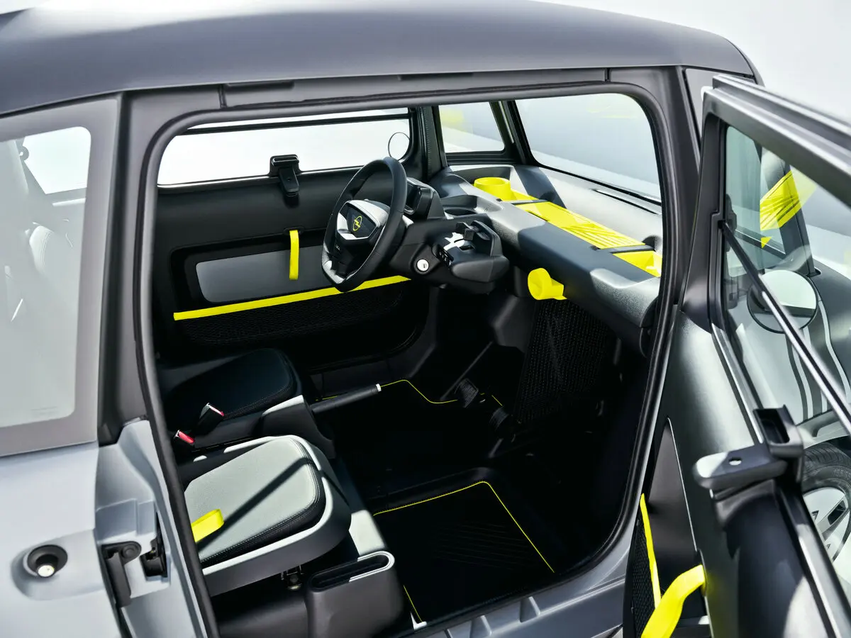 Opel Rocks Electric 2021 – н.в. Купе — сүрөт 6