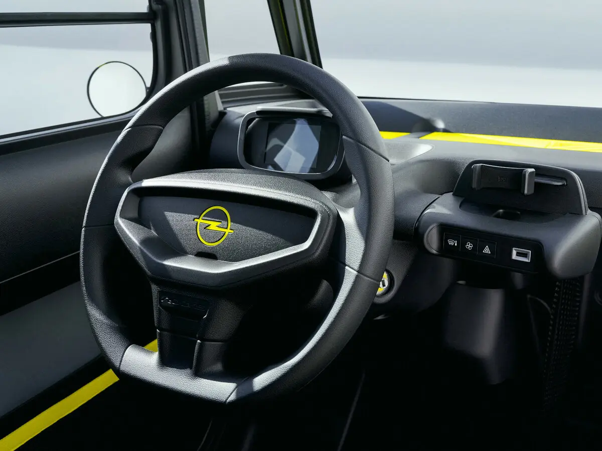 Opel Rocks Electric 2021 – н.в. Купе — сүрөт 8