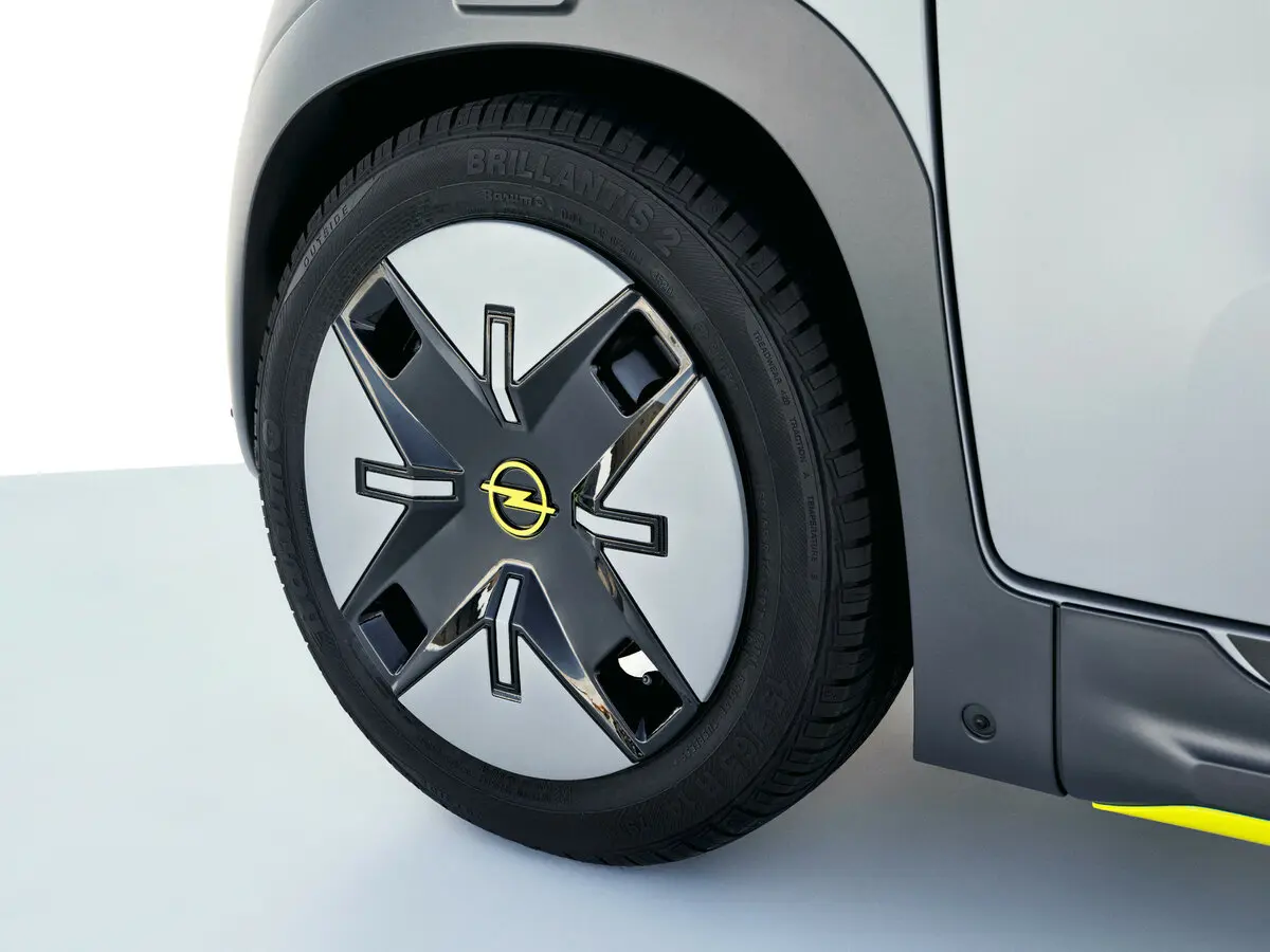 Opel Rocks Electric 2021 – н.в. Купе — сүрөт 11