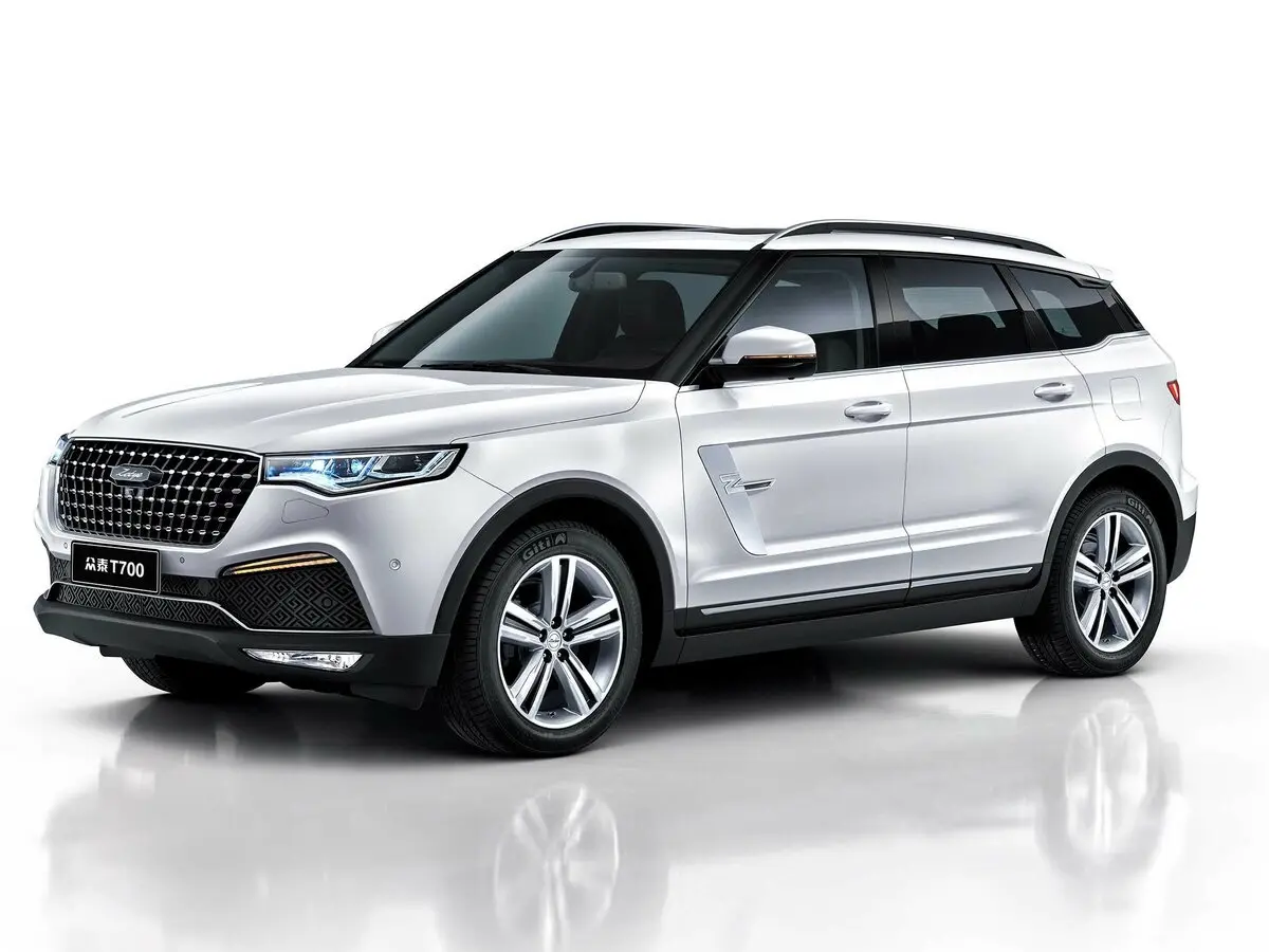 Zotye T700 2017 – 2021