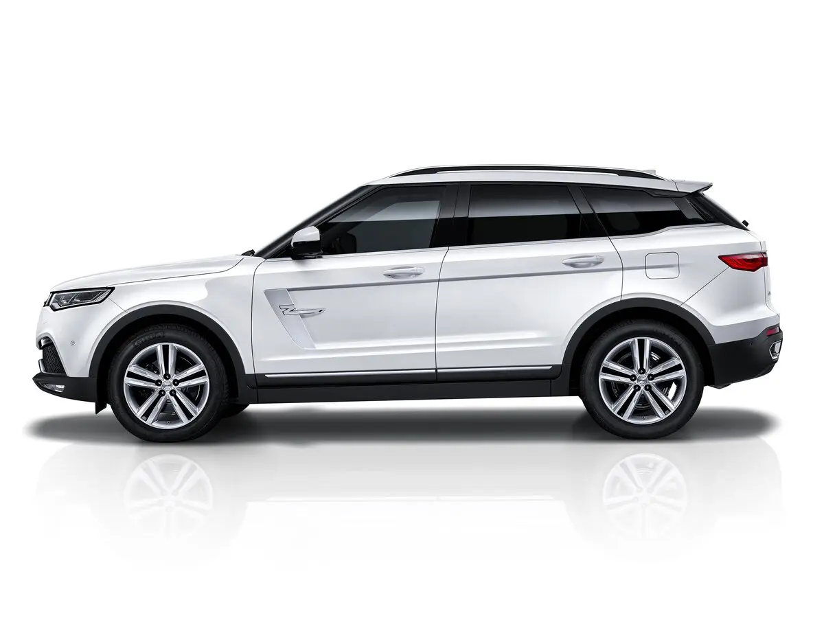 Zotye T700 2017 – 2021 Внедорожник 5 дв. — 照片 2