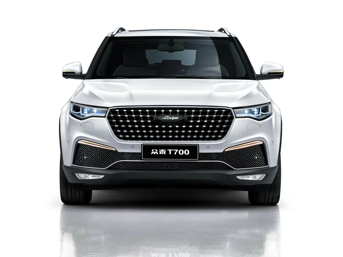 Zotye T700 2017 – 2021 Внедорожник 5 дв. — 照片 3