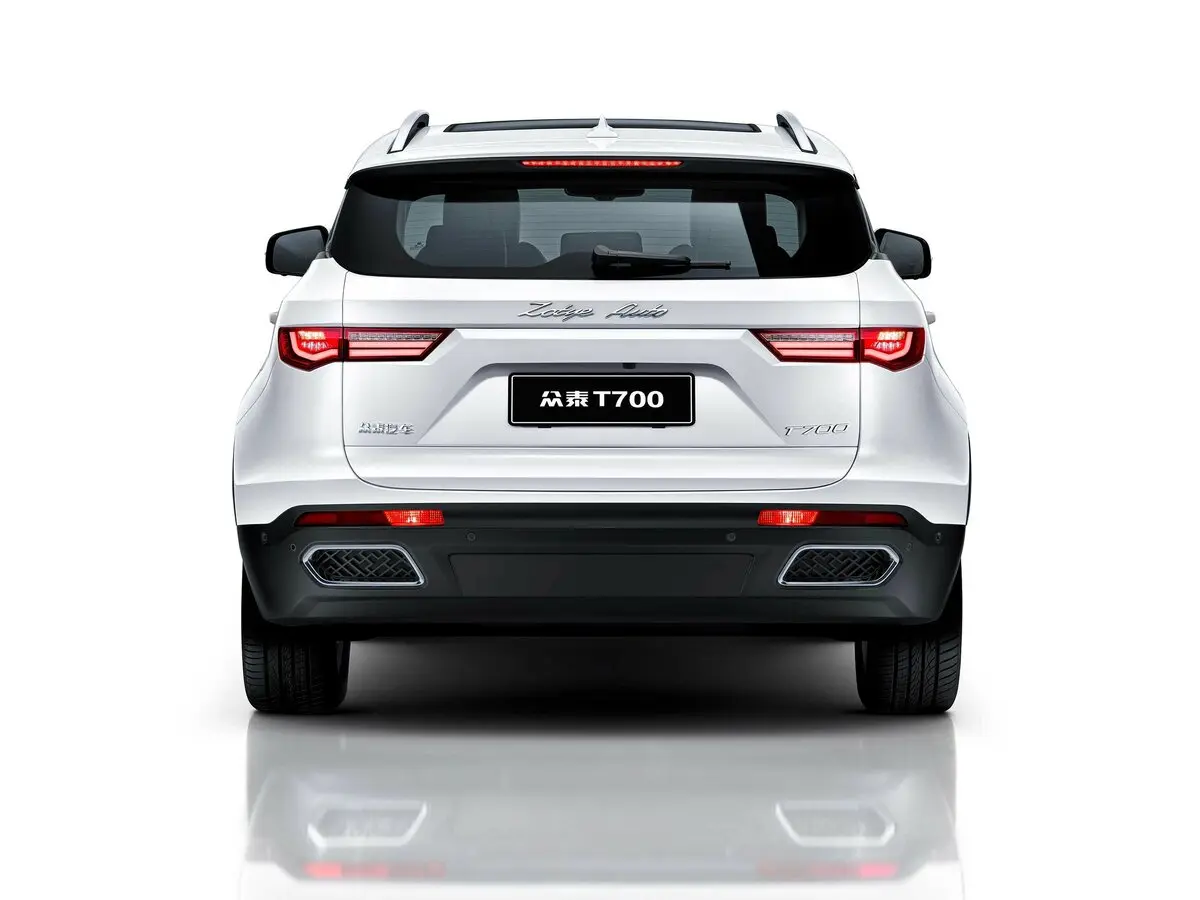 Zotye T700 2017 – 2021 Внедорожник 5 дв. — 照片 4