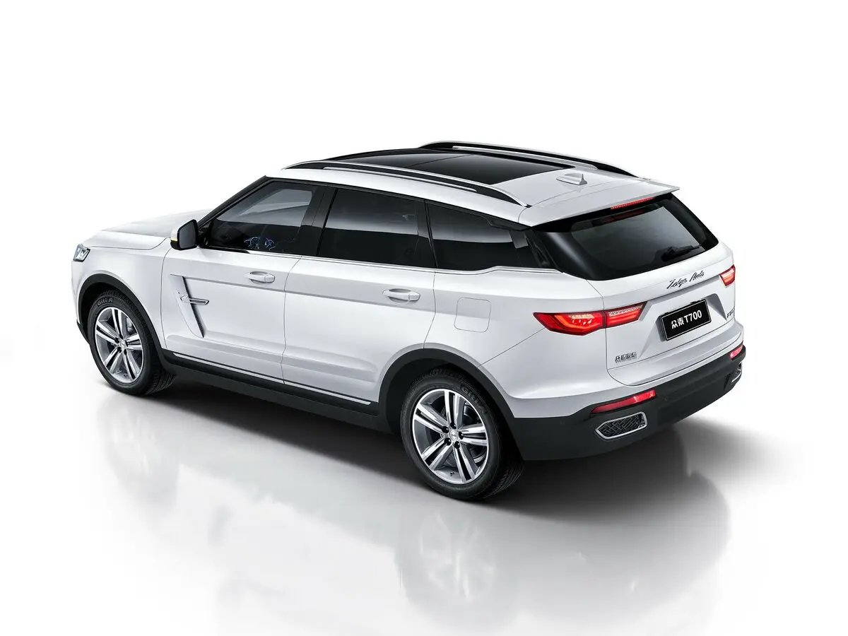 Zotye T700 2017 – 2021 Внедорожник 5 дв. — 照片 5