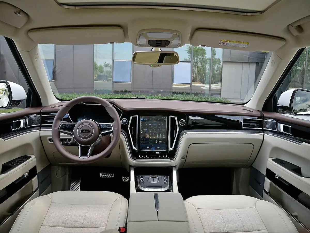 Zotye T700 2017 – 2021 Внедорожник 5 дв. — 照片 6