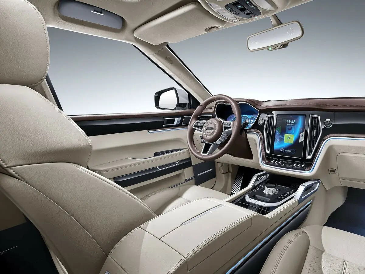 Zotye T700 2017 – 2021 Внедорожник 5 дв. — 照片 7