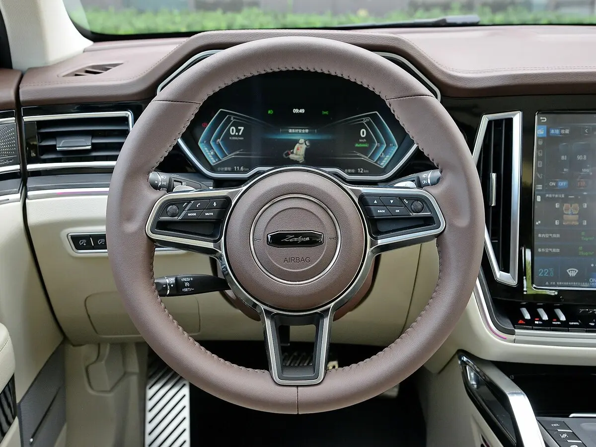 Zotye T700 2017 – 2021 Внедорожник 5 дв. — 照片 8