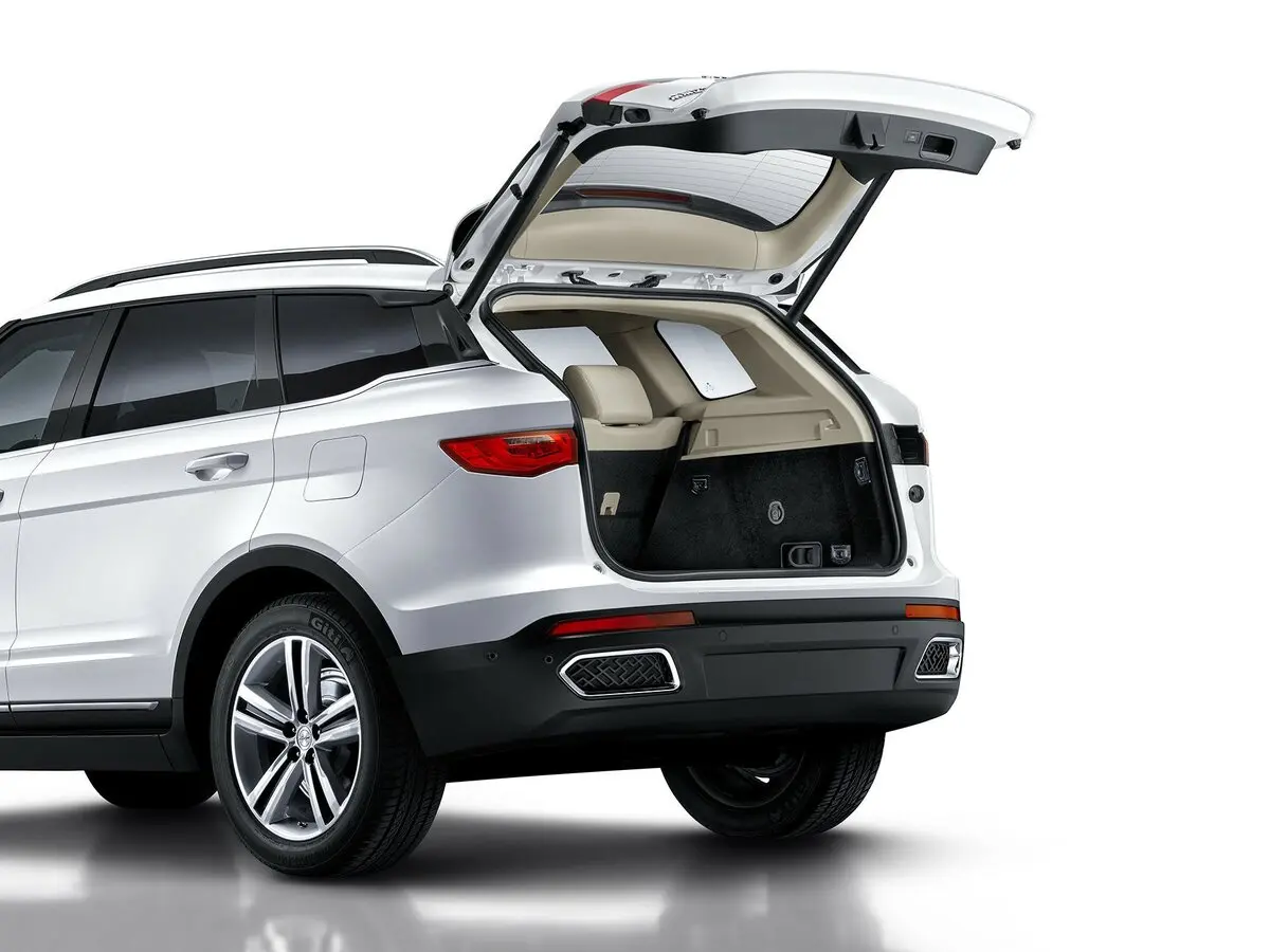 Zotye T700 2017 – 2021 Внедорожник 5 дв. — 照片 10