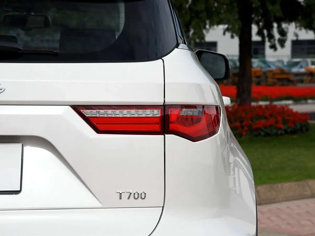 Zotye T700 2017 – 2021 Внедорожник 5 дв. — 照片 13