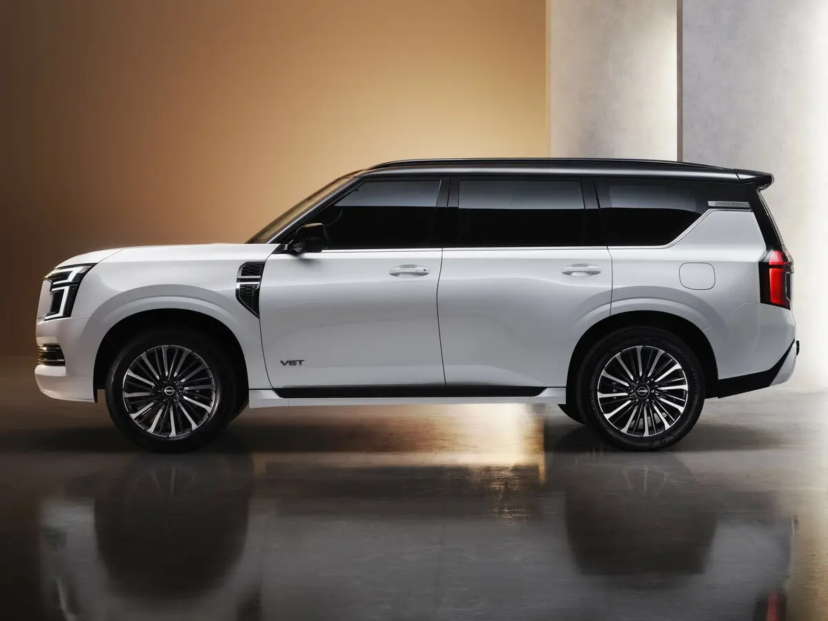 Nissan Patrol VII (Y63) Внедорожник 5 дв. — сүрөт 2