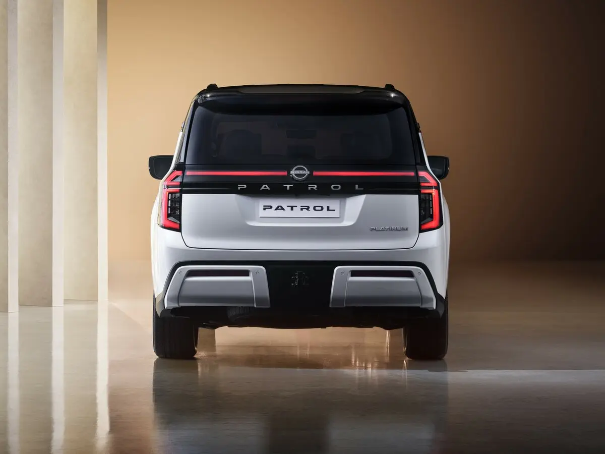 Nissan Patrol VII (Y63) Внедорожник 5 дв. — сүрөт 4