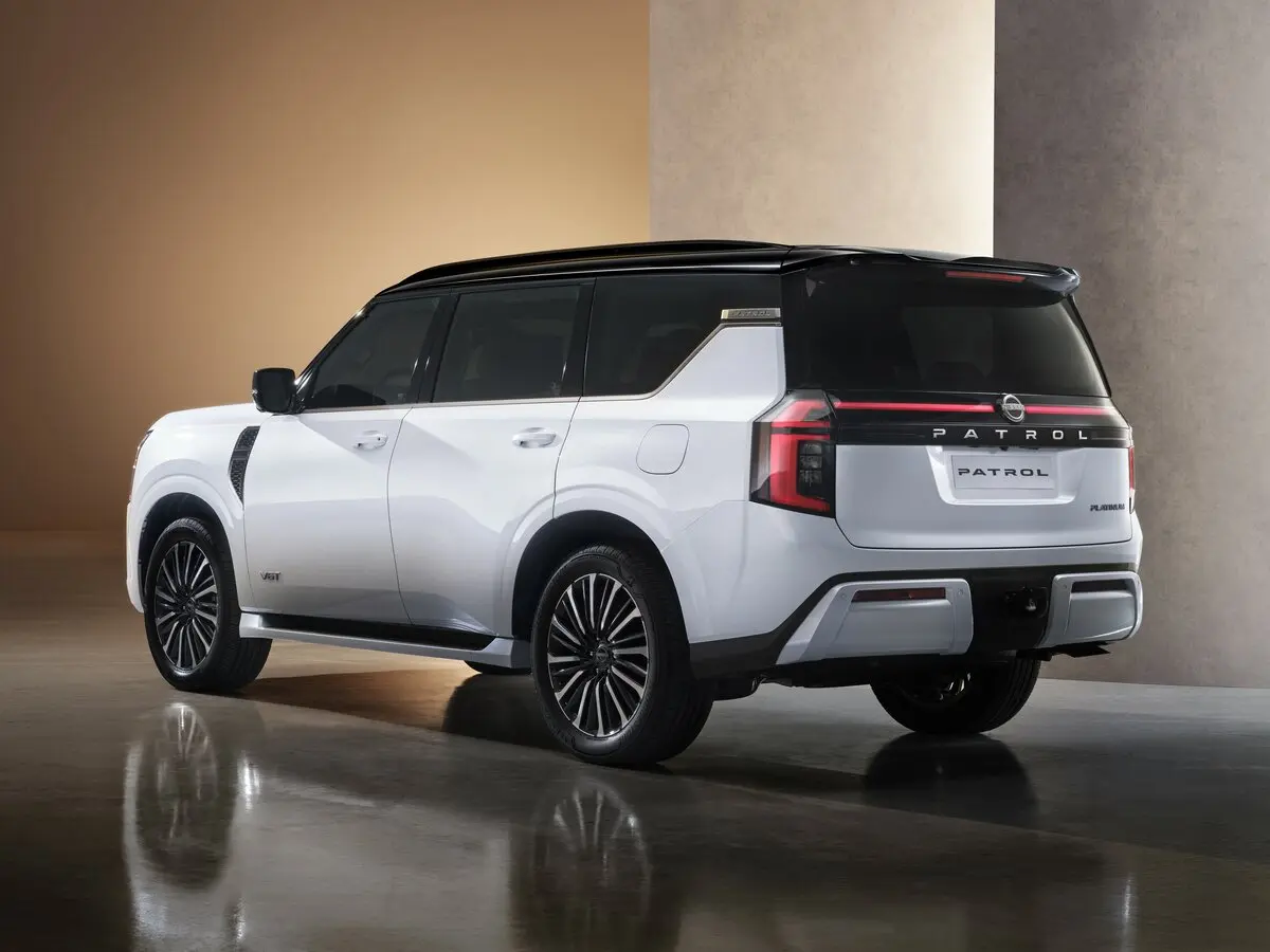 Nissan Patrol VII (Y63) Внедорожник 5 дв. — сүрөт 5