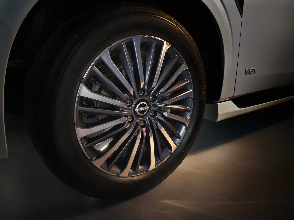 Nissan Patrol VII (Y63) Внедорожник 5 дв. — сүрөт 14