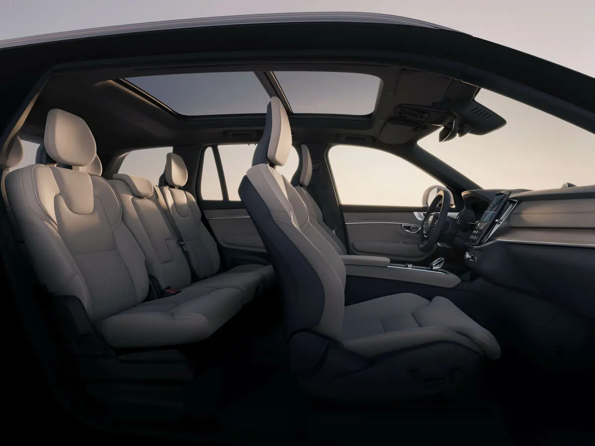 Volvo XC90 II Рестайлинг 2 Внедорожник 5 дв. — сүрөт 8