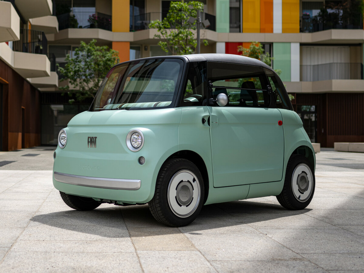 Fiat Topolino 2023 – н.в.
