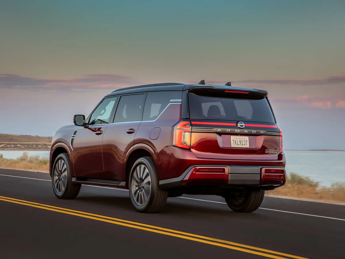 Nissan Armada III Внедорожник 5 дв. — сүрөт 5