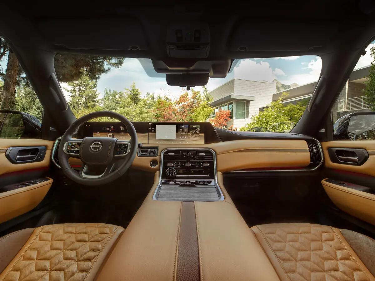 Nissan Armada III Внедорожник 5 дв. — сүрөт 6
