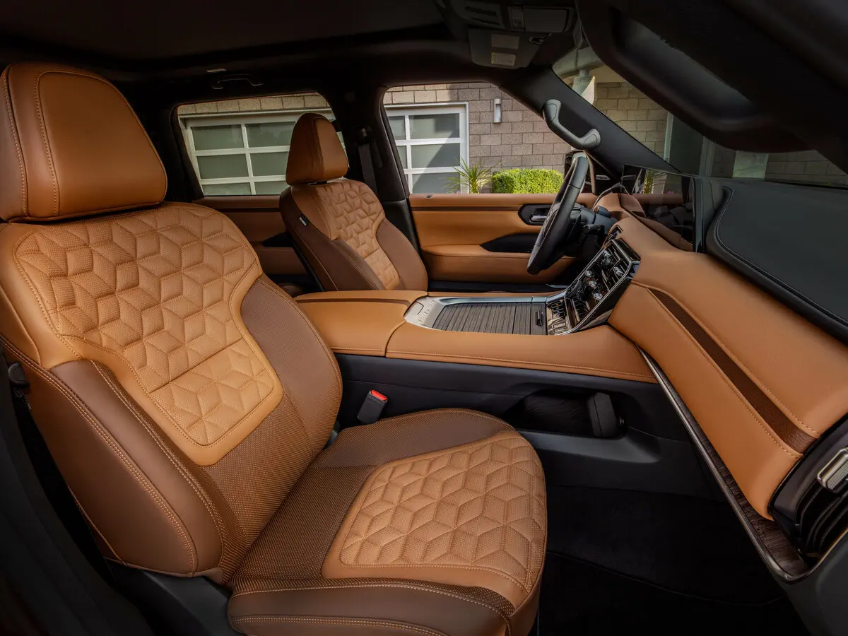 Nissan Armada III Внедорожник 5 дв. — сүрөт 7