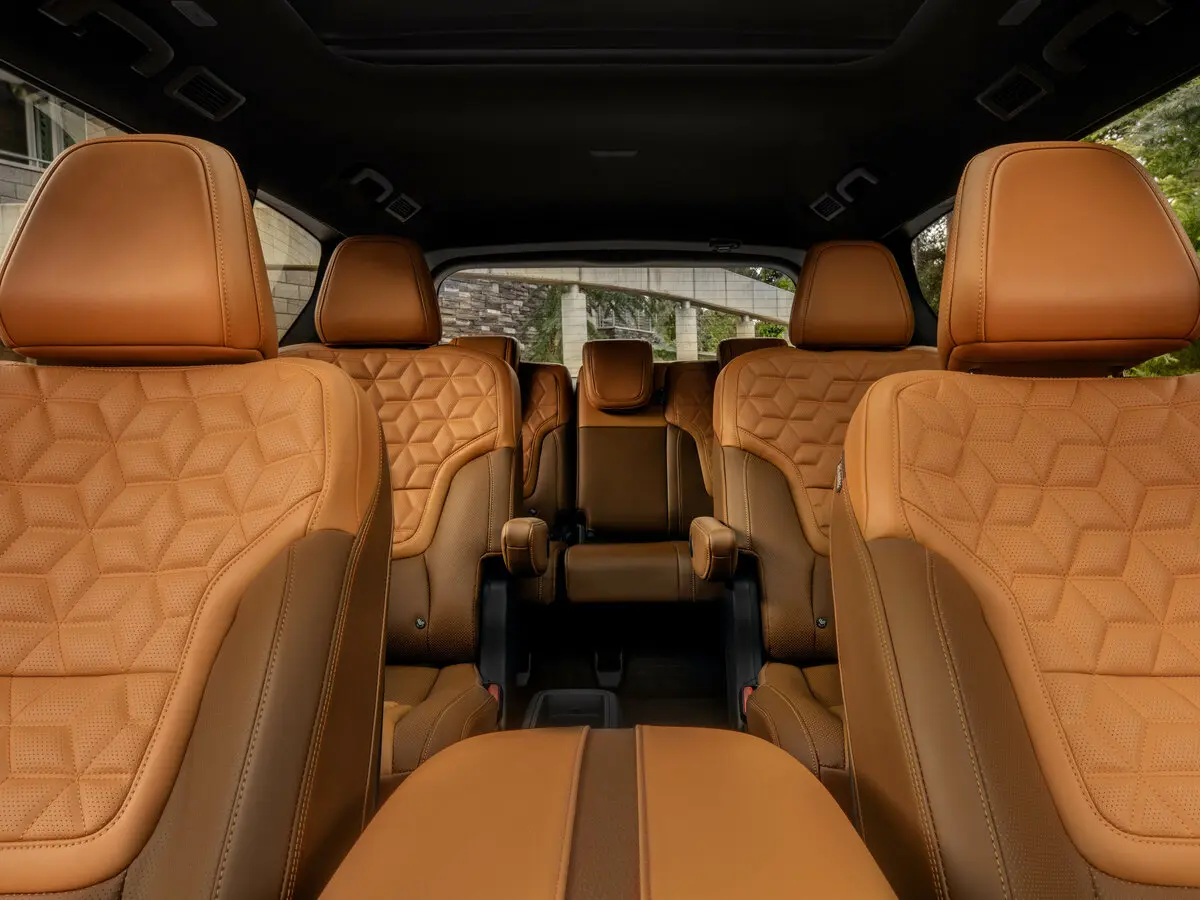 Nissan Armada III Внедорожник 5 дв. — сүрөт 8
